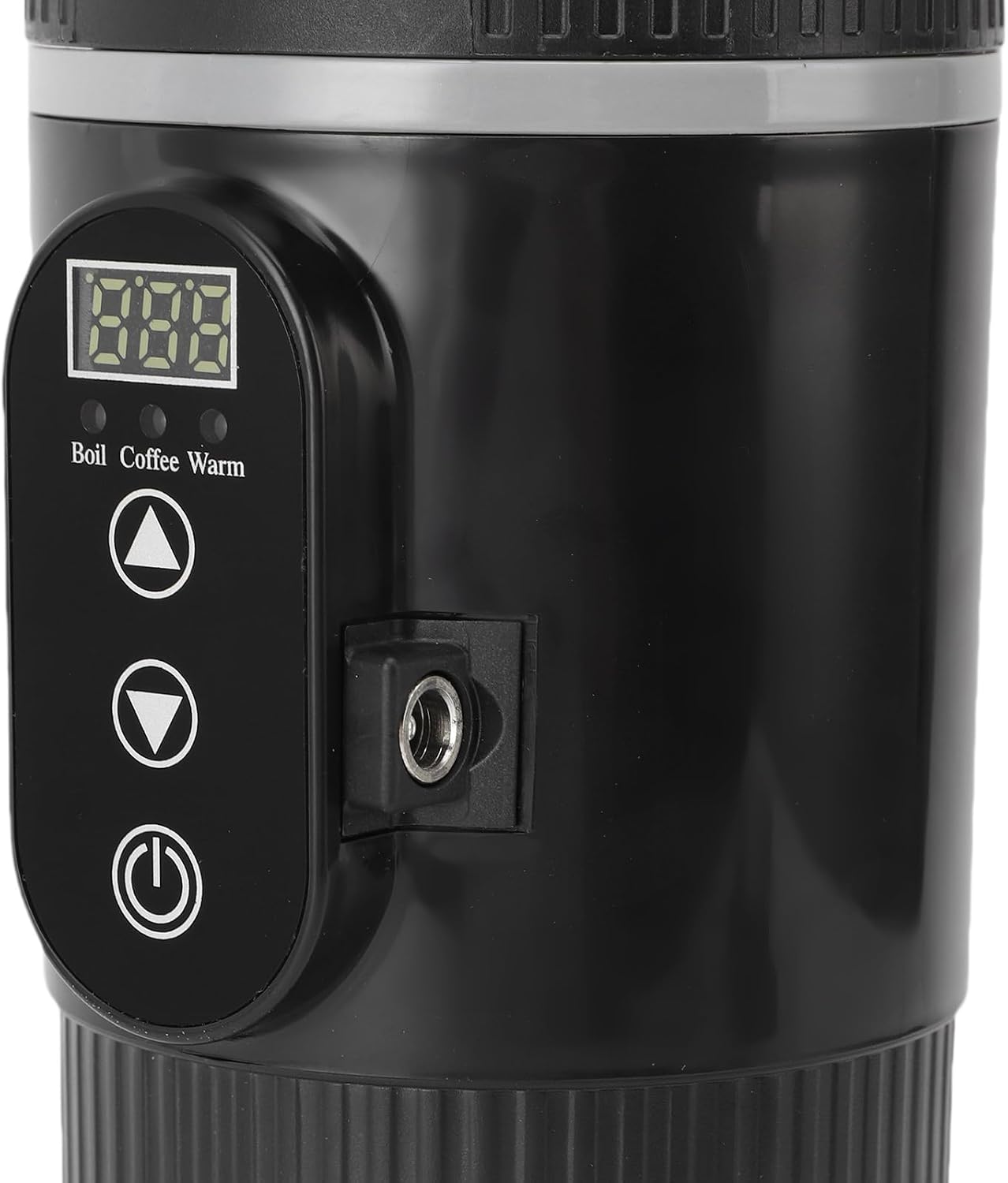 Temperature Display Car Electric Kettle Touchscreen 304 Stainless Steel Heated Travel Mug for On-the-Go 500ML