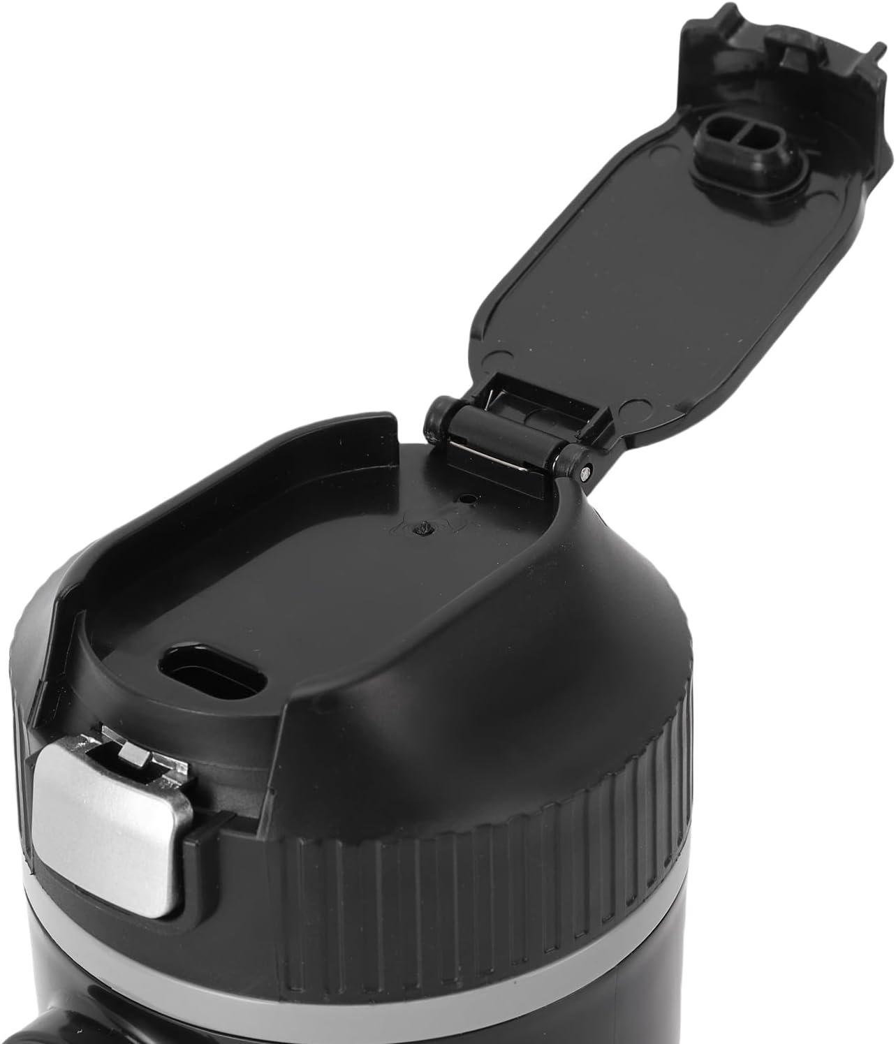Temperature Display Car Electric Kettle Touchscreen 304 Stainless Steel Heated Travel Mug for On-the-Go 500ML