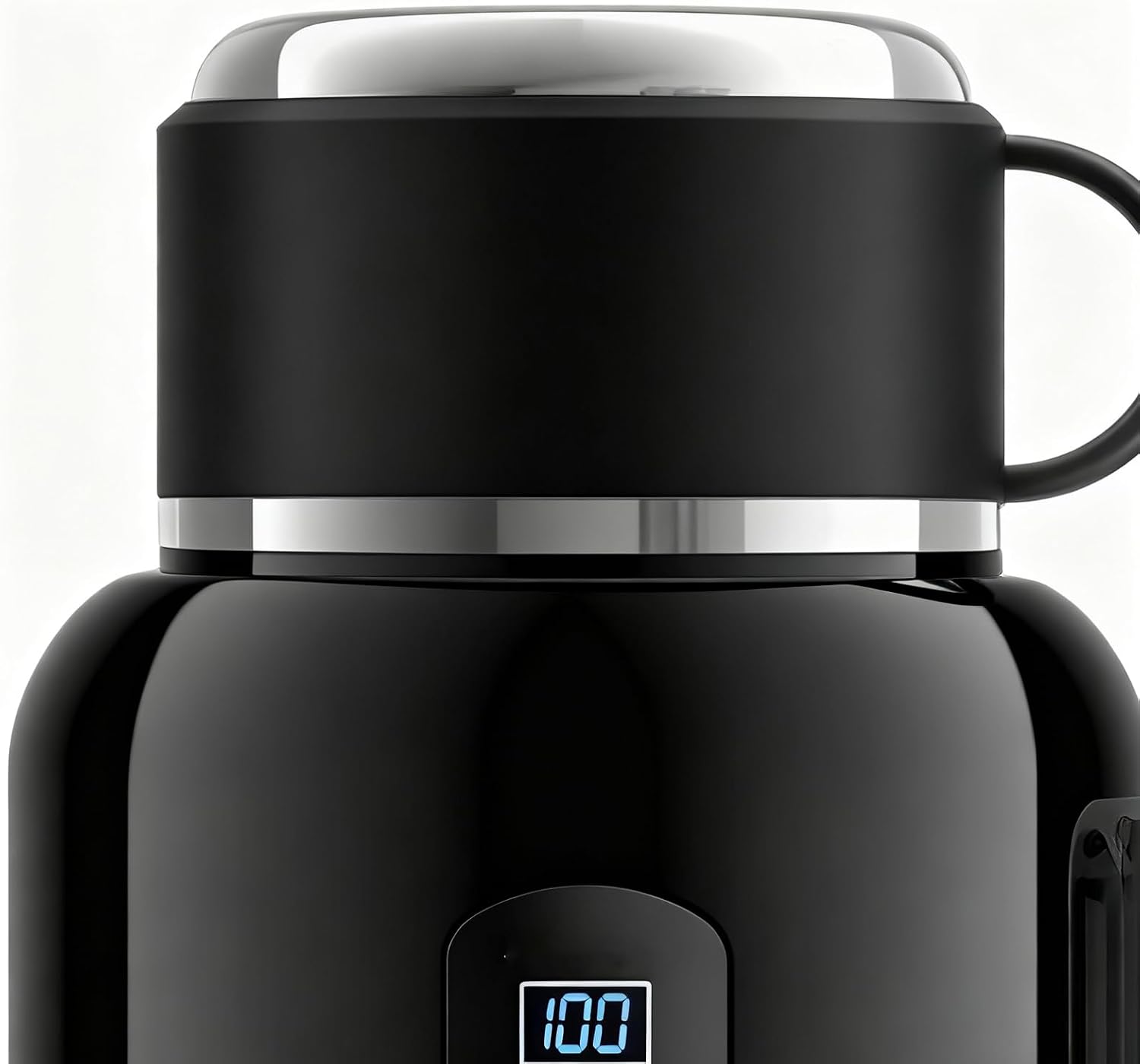 Electric Hot Water Kettle 1.5 L Quick Heating 12/24 V Portable | Hot Water Heater For Travel Home-Work Daily Camping Outdoor Travel Road Travel And Driving